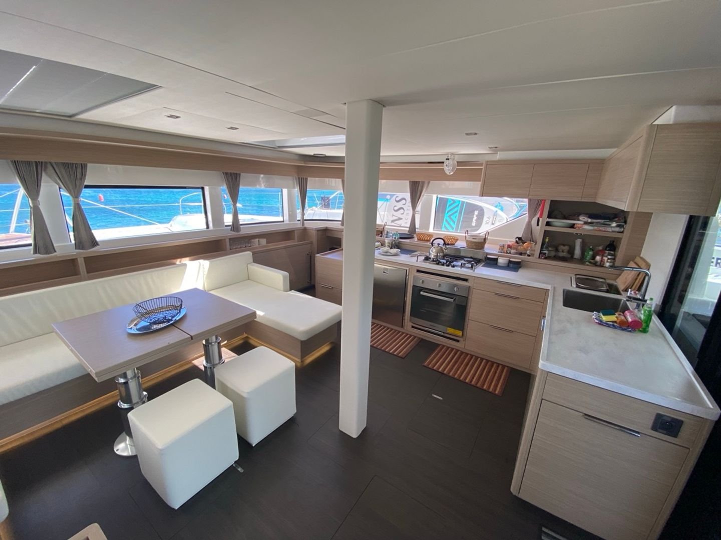 Yacht Cabin